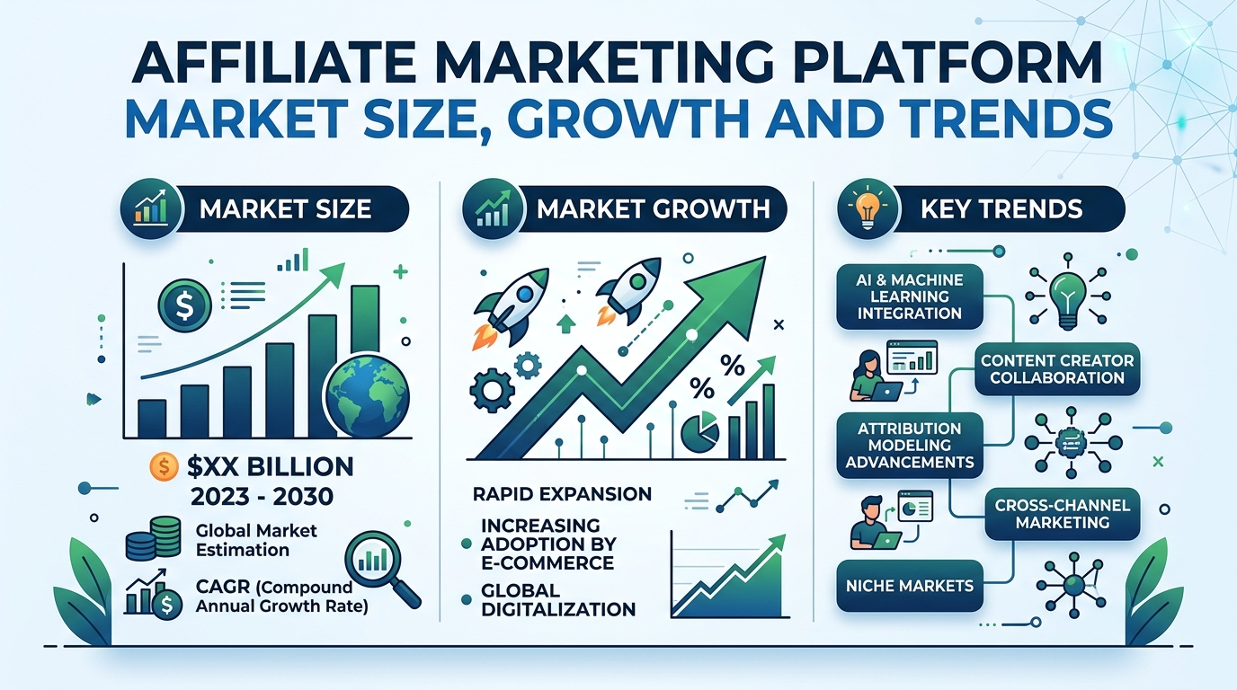 Affiliate Marketing Platform Market Size, Growth and Trends (2026–2033)