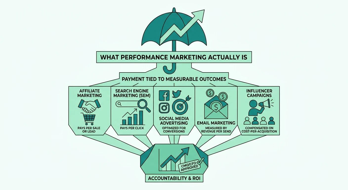 What Performance Marketing Actually Is