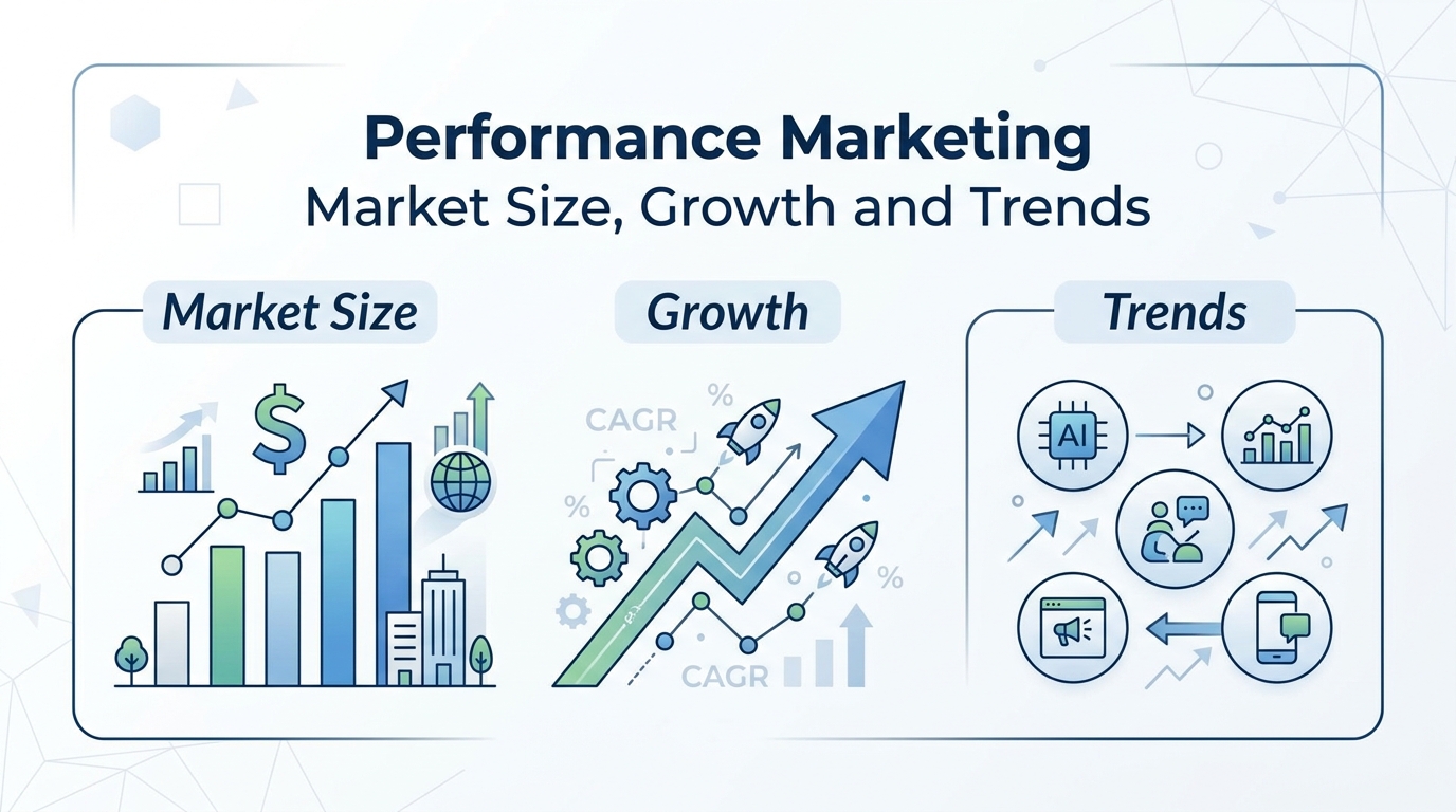 Performance Marketing Market Size, Growth and Trends (2026–2035)