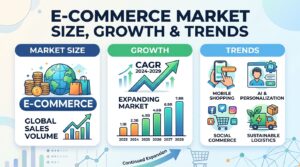 E-Commerce Market Size, Growth & Trends (2026–2035): The Complete Guide for Affiliate Marketers