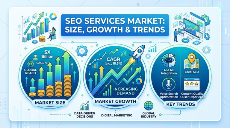 SEO Services Market Size, Growth & Trends (2026–2035): Why SEO Is the Highest-ROI Channel for Affiliate Marketers