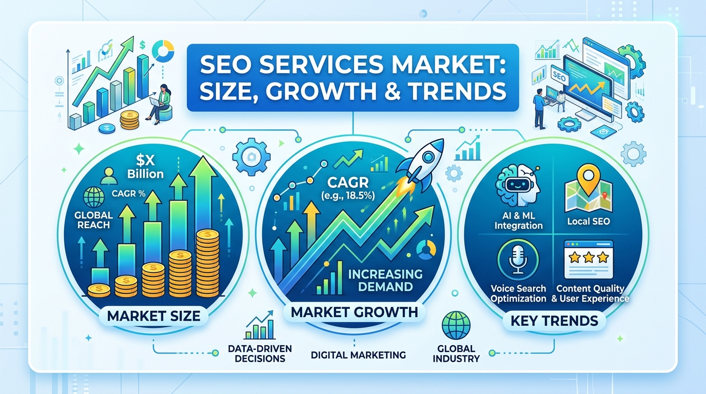 SEO Services Market Size, Growth & Trends (2026–2035): Why SEO Is the Highest-ROI Channel for Affiliate Marketers
