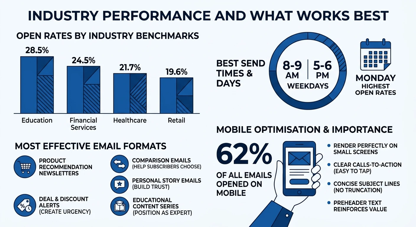 Industry Performance and What Works Best