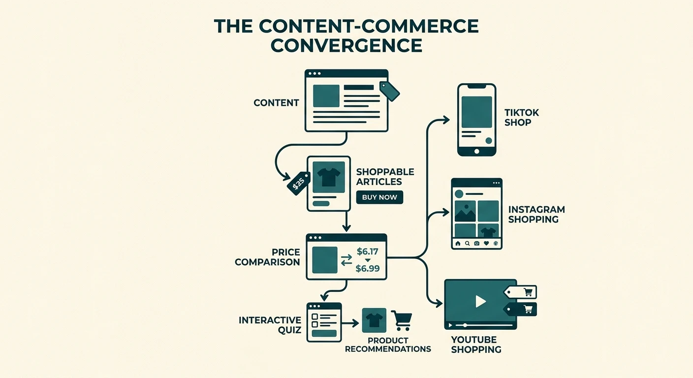The Content-Commerce Convergence