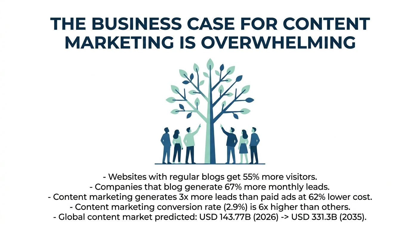 The Business Case for Content Marketing Is Overwhelming