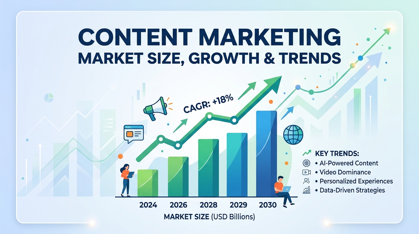 Content Marketing Market Size, Growth & Trends (2026–2035): Why Content Is Still the Greatest Affiliate Asset