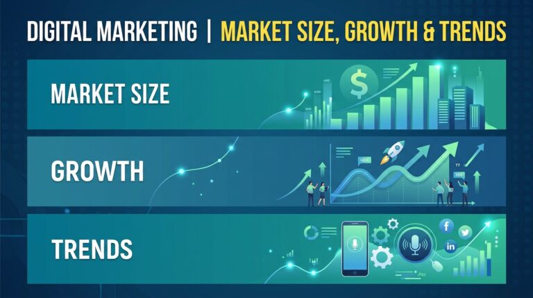 Digital Marketing Market Size, Growth & Trends (2026–2035): The Ecosystem Every Affiliate Marketer Lives Inside