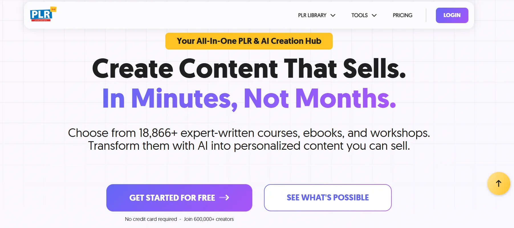 what is plr.me?