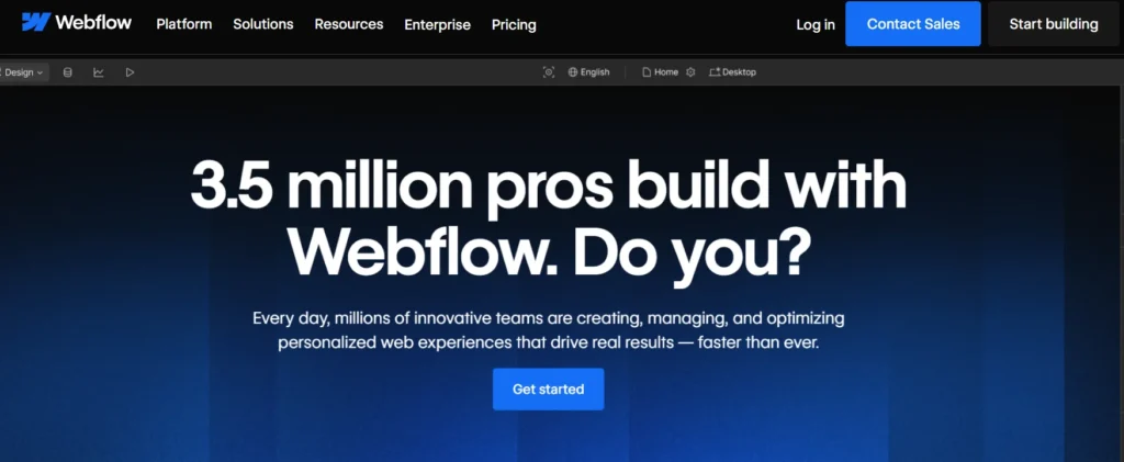 webflow features