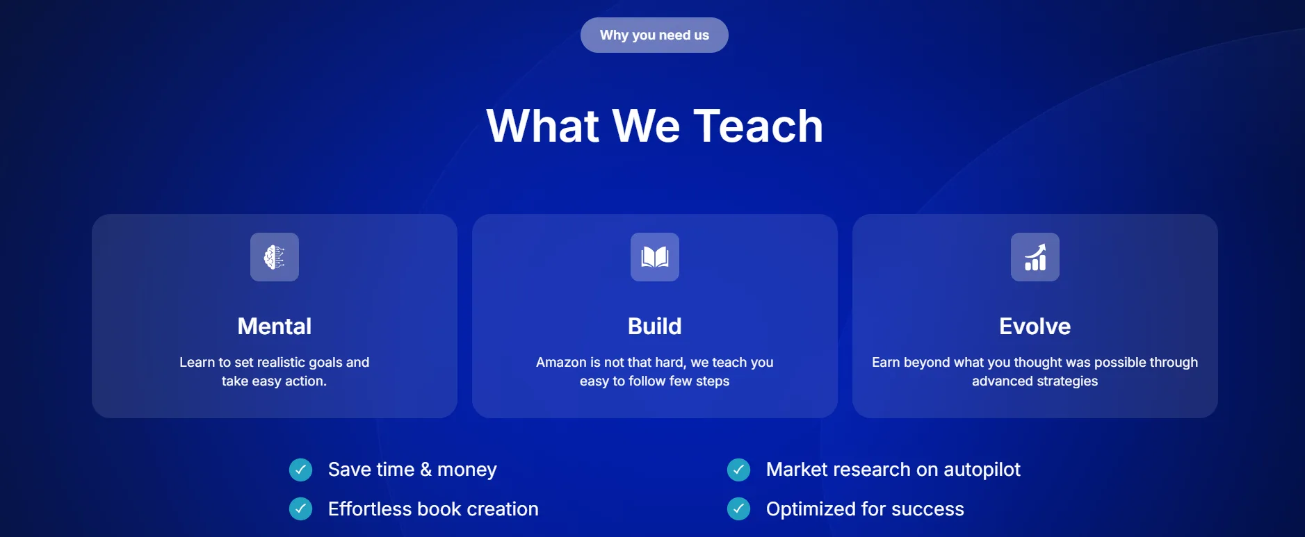 what you learn from fiction profits?