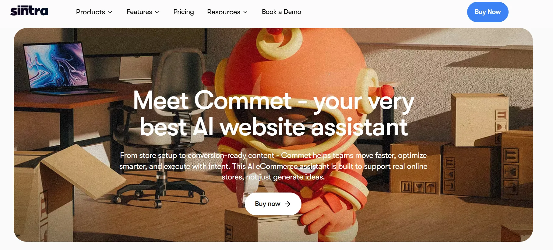 Commet E-commerce Maanager