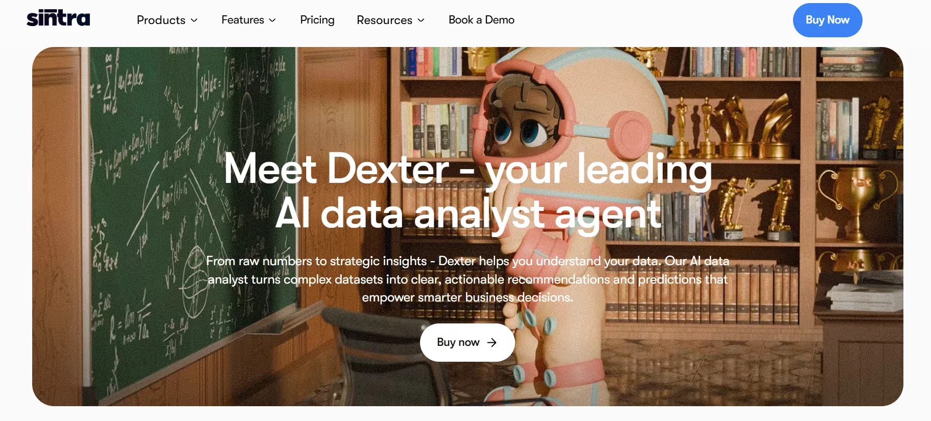 Dexter Data Analyst