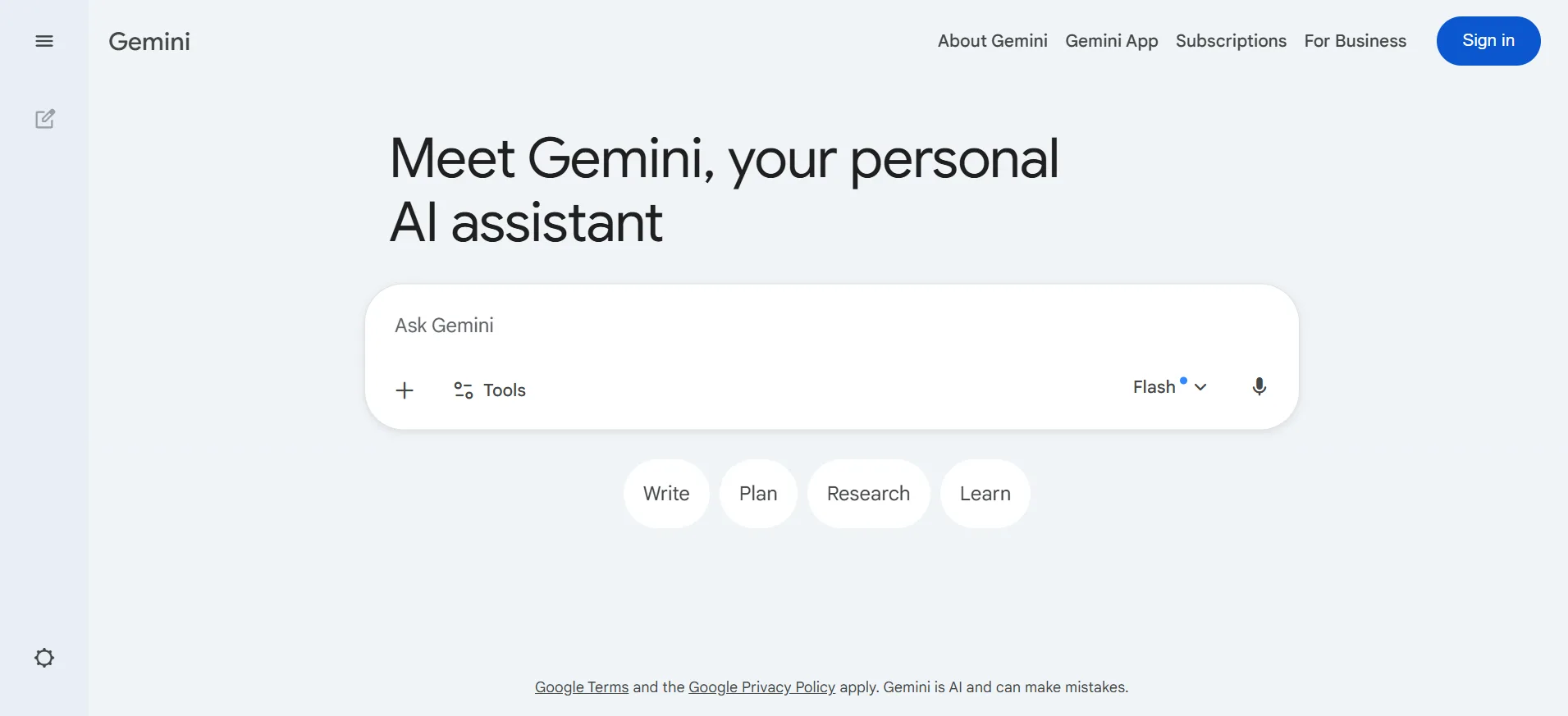 Google Gemini