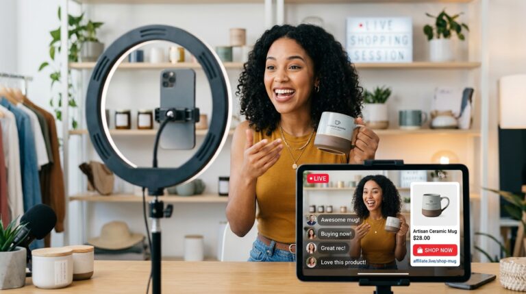 Livestream Shopping Is Taking Over Affiliate Commerce — And Most Affiliates Are Missing It