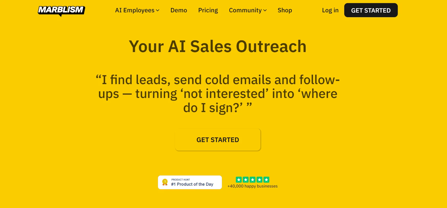 Marblism Lead Generation