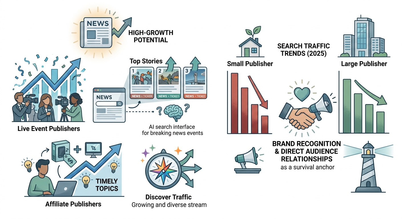 The Traffic Categories That Are Actually Growing