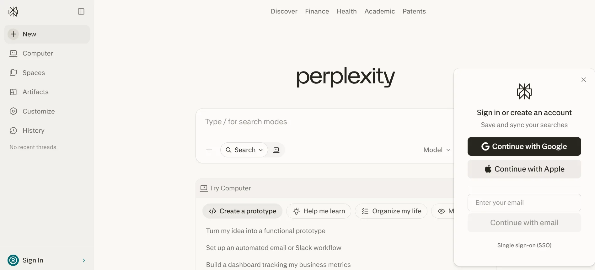 Perplexity AI