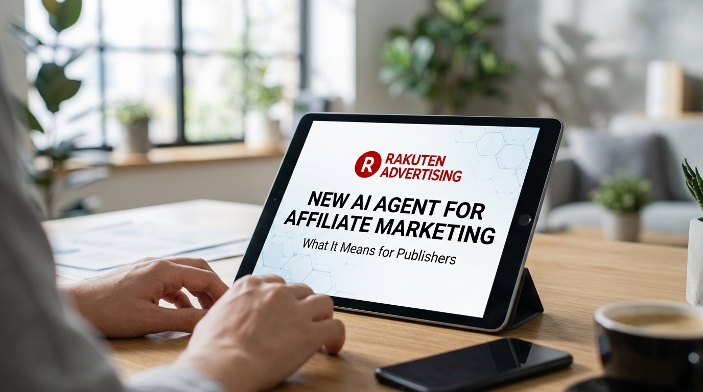 Rakuten Advertising Just Launched an AI Agent for Affiliate Marketing — What It Means for Publishers
