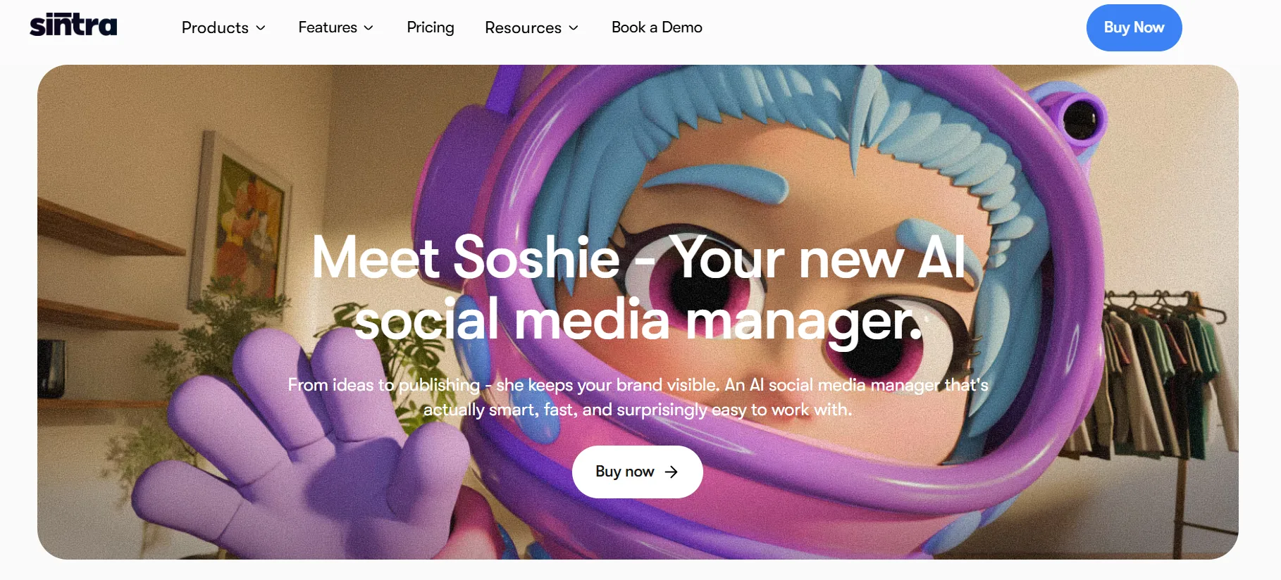 Soshie social media manager