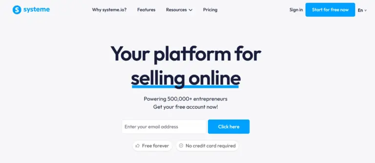 systeme.io discount code