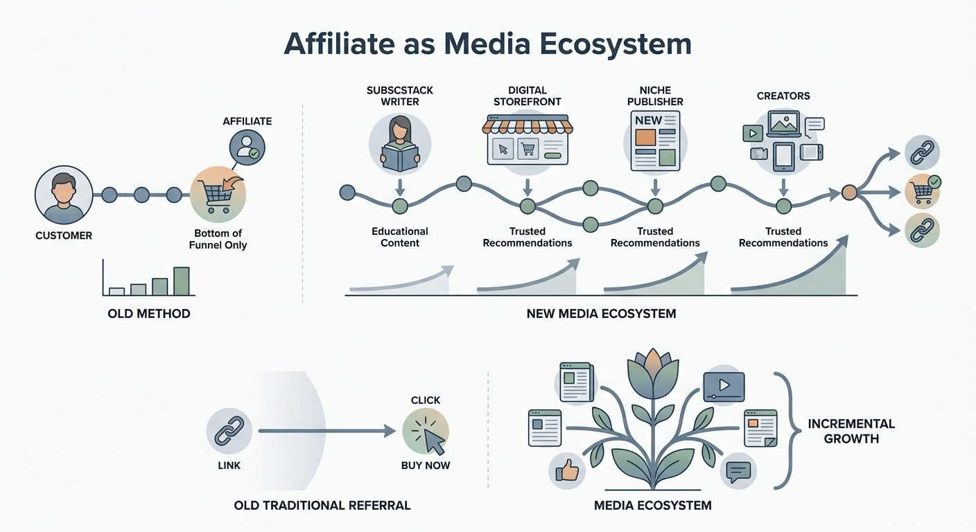 Affiliate Is Moving Up the Funnel