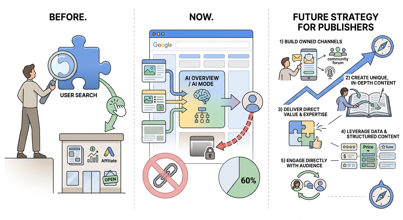 Why AI Search Hits Informational Content Hardest