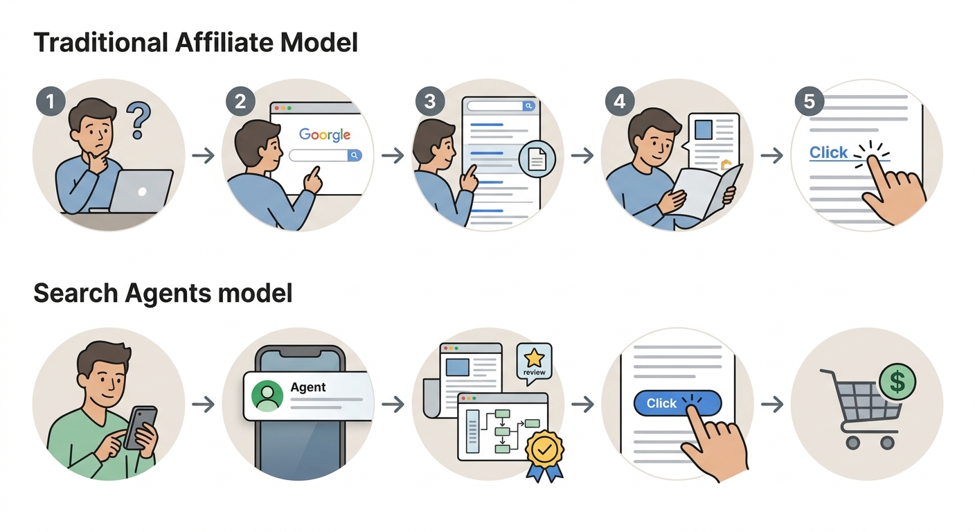 What This Does to the Traditional Affiliate Content Model