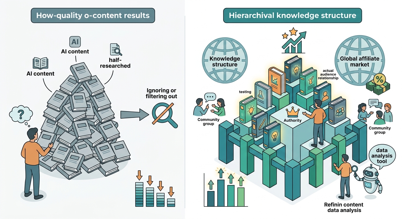 Generic Affiliate Content Is Getting Buried