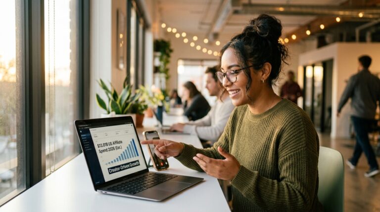 US Affiliate Spend Hits $13.81 Billion in 2026 — And Creators Are Driving It