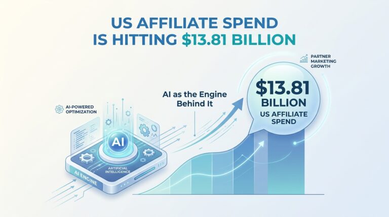 US Affiliate Spend Is Hitting $13.81 Billion in 2026 — And AI Is the Engine Behind It