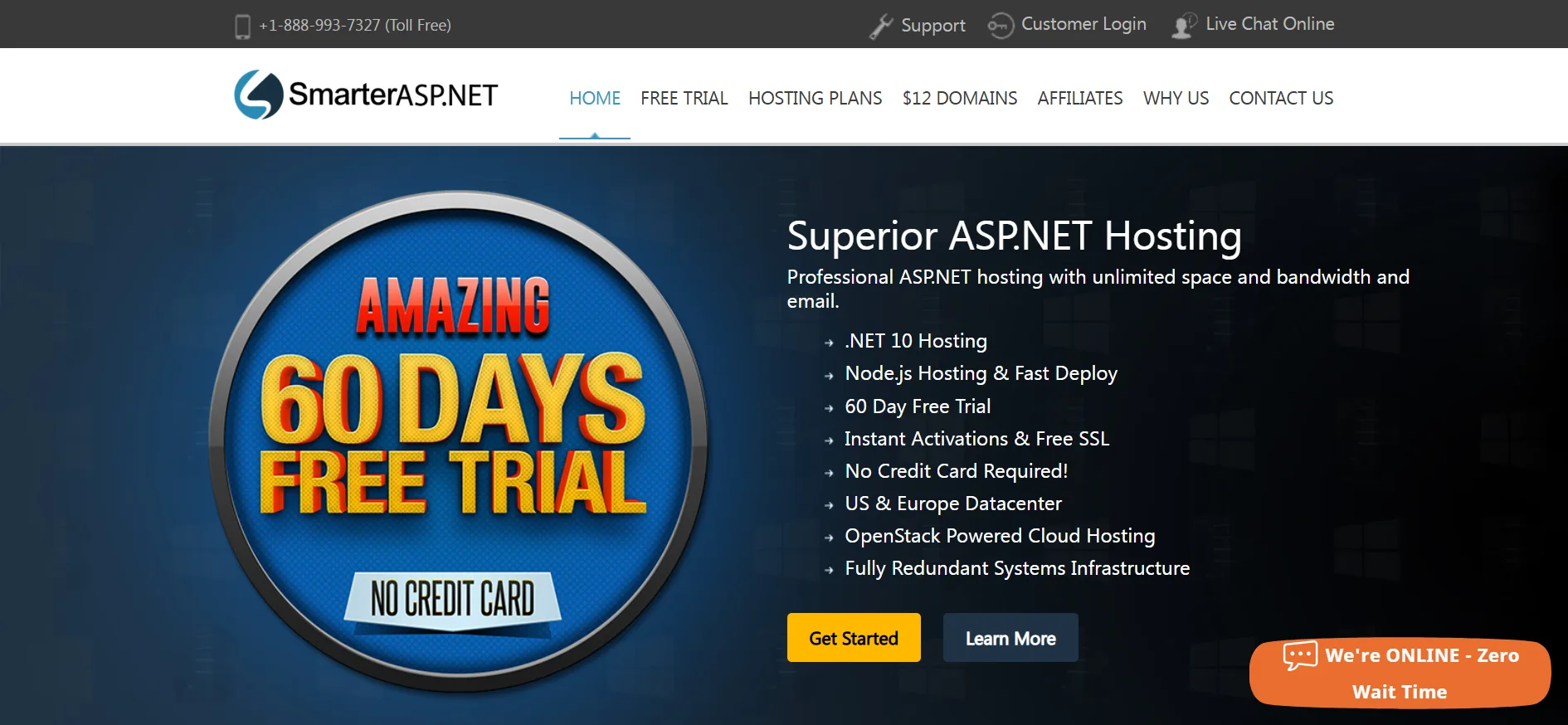What is smarterasp.net?