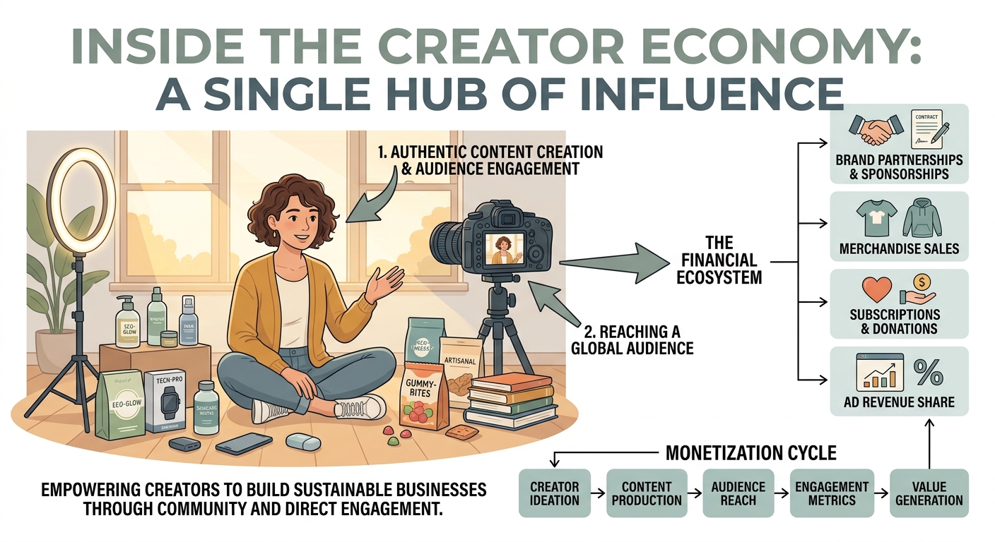 Why the Money Is Shifting Toward Content Creators