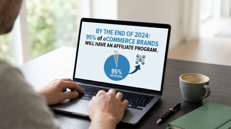 95% of eCommerce Brands Will Have an Affiliate Program