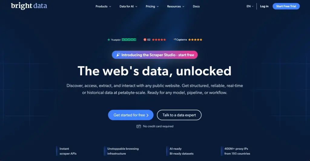 Bright Data Proxy Overview
