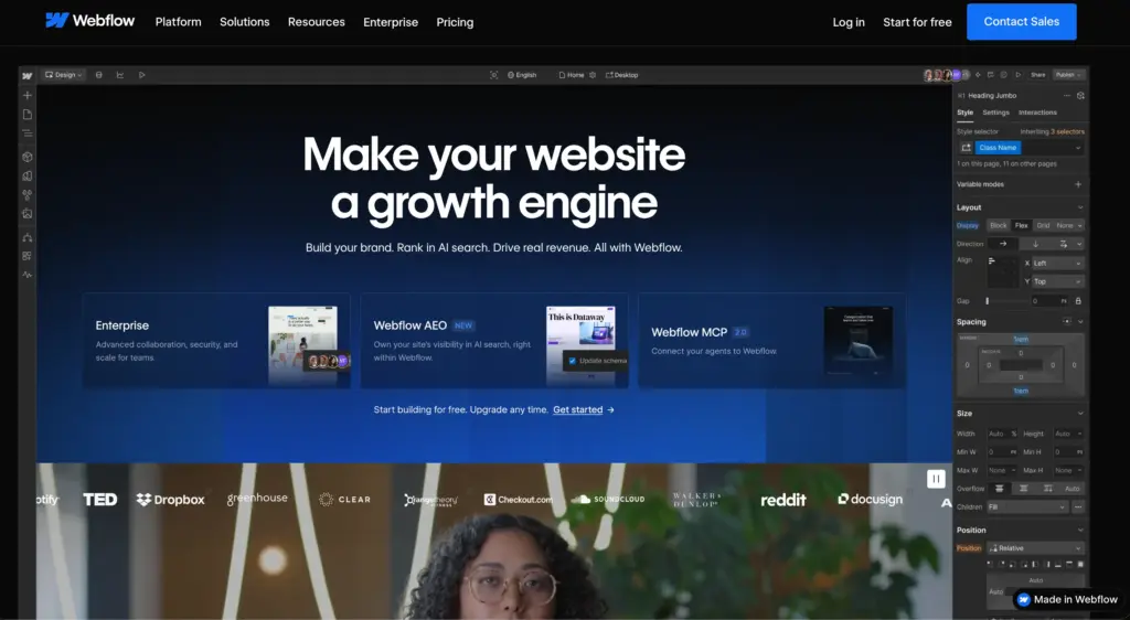 Overview of Webflow
