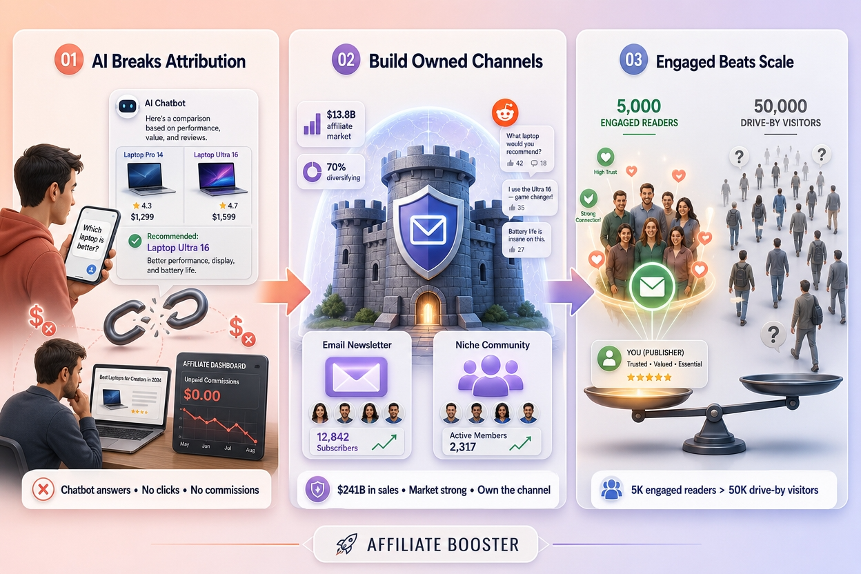 AI Chatbots Are Quietly Breaking Affiliate Attribution