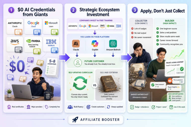 The Companies Building AI Are Now Giving Away the Training