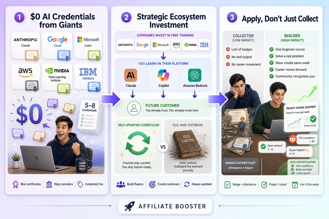 The Companies Building AI Are Now Giving Away the Training