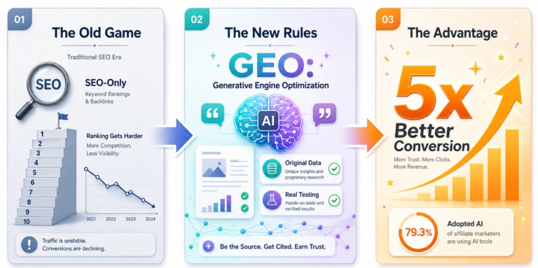 Affiliate Marketing Is Going GEO