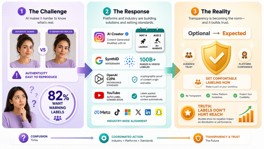Instagram's New "AI Creator" Label and the Race to Tag AI Content