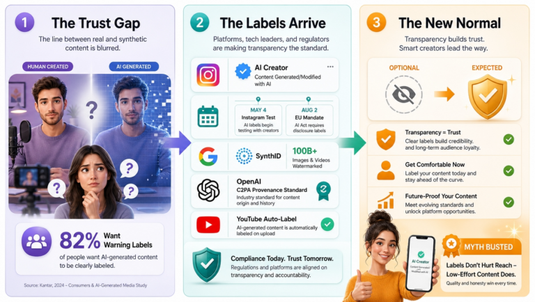 Instagram's New "AI Creator" Label and the Race to Tag AI Content