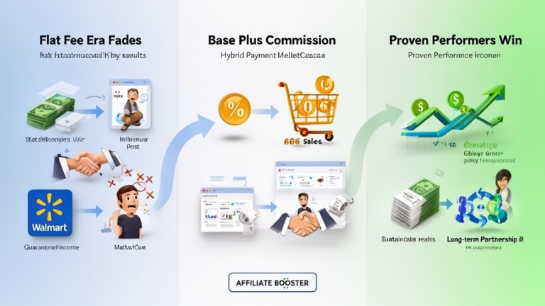 Walmart's Creator Affiliate Program Booms, and Flat Fees Give Way to Base Plus Commission