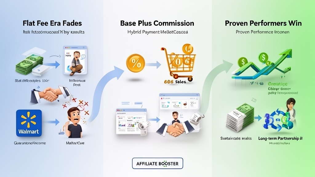 Walmart's Creator Affiliate Program Booms, and Flat Fees Give Way to Base Plus Commission