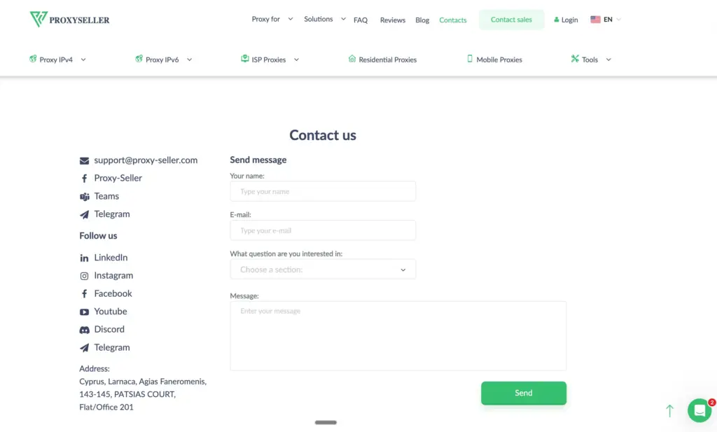 Proxy-Seller- Residential Proxies