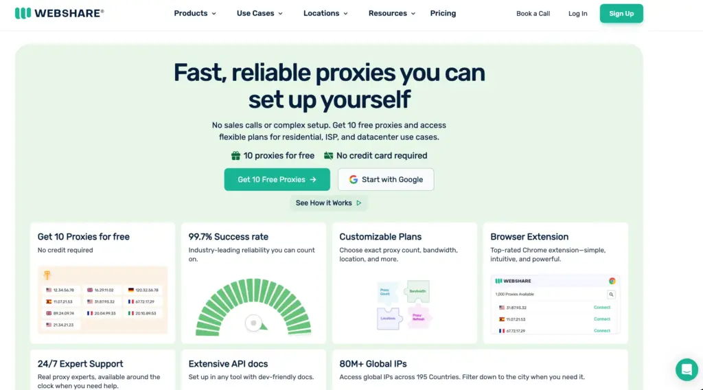 Webshare Proxy Overview