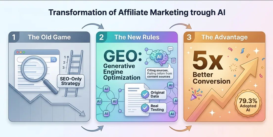 Affiliate Marketing is going GEO
