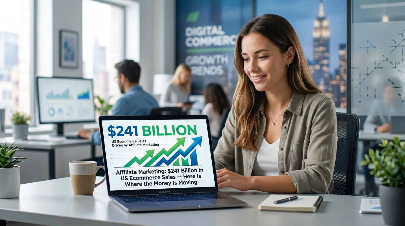 Affiliate Marketing Will Drive $241 Billion in US Ecommerce Sales in 2026 — Here Is Where the Money Is Moving