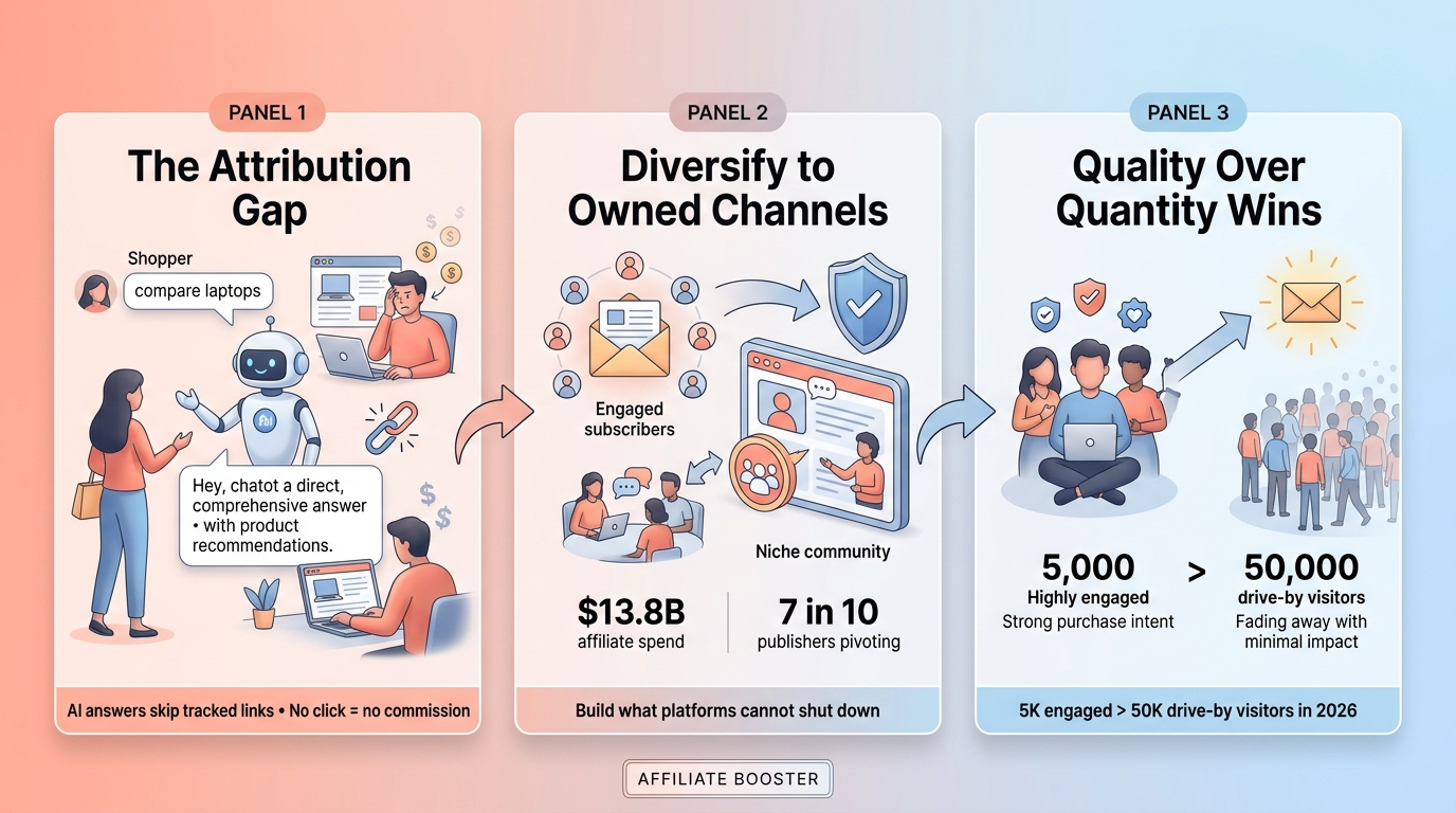 AI Chatbots Are Quietly Breaking Affiliate Attribution