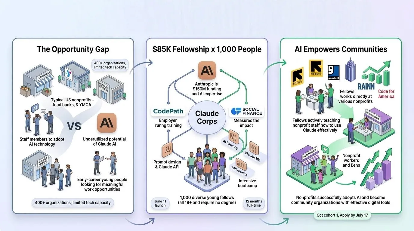 Anthropic Will Pay You $85,000 a Year to Learn AI
