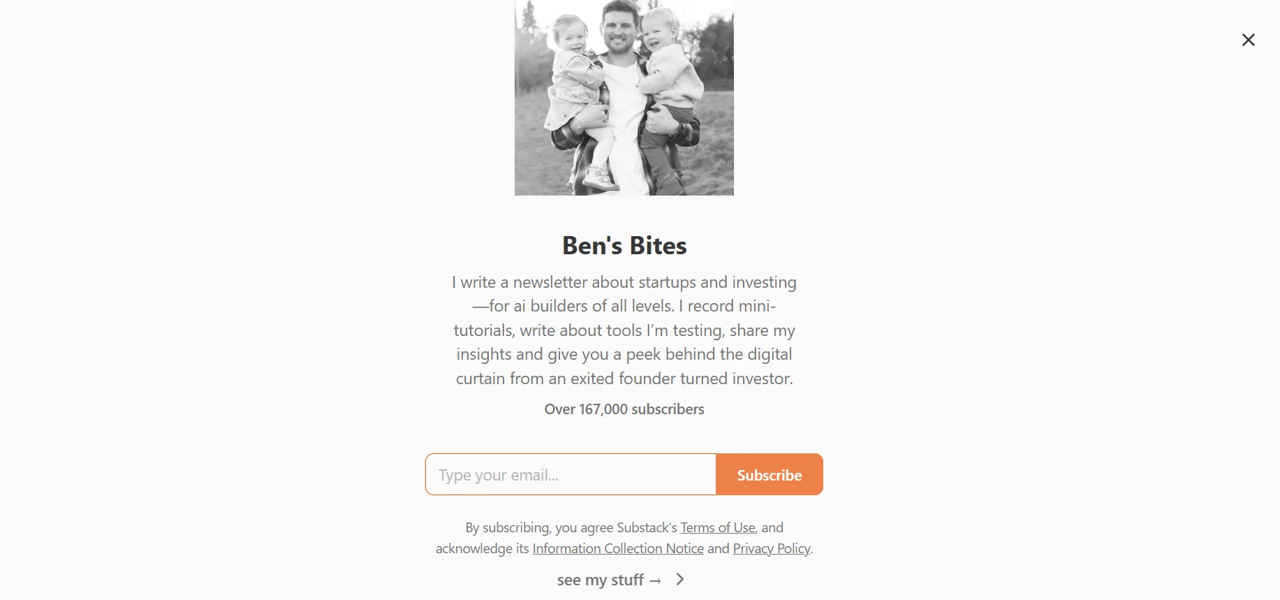 Ben's Bites